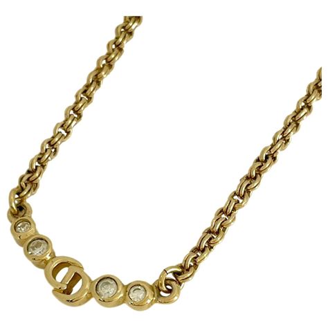 collier dior occasion